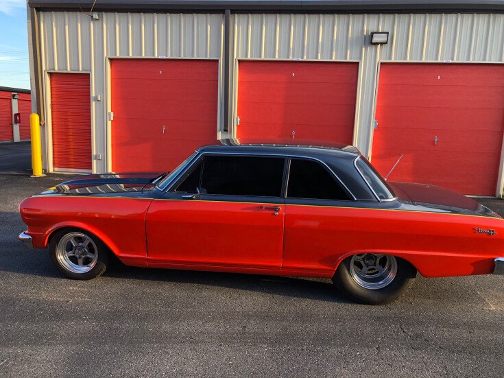 Thumbnail Photo undefined for 1962 Chevrolet Nova
